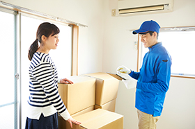 遺品の仕分け